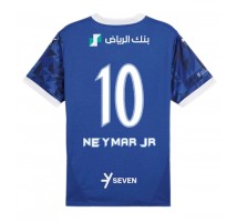 Al-Hilal Neymar Jr #10 Koszulka Podstawowa 2024-25 Krótki Rękaw