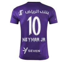 Al-Hilal Neymar Jr #10 Koszulka Trzecia 2024-25 Krótki Rękaw