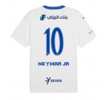 Al-Hilal Neymar Jr #10 Koszulka Wyjazdowa 2024-25 Krótki Rękaw