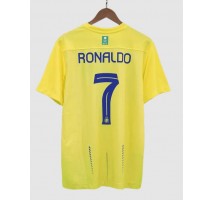 Al-Nassr Cristiano Ronaldo #7 Koszulka Podstawowa 2023-24 Krótki Rękaw