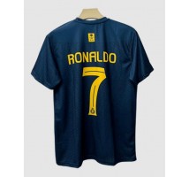 Al-Nassr Cristiano Ronaldo #7 Koszulka Wyjazdowa 2023-24 Krótki Rękaw