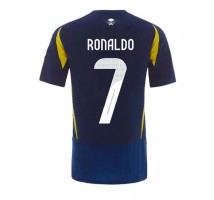 Al-Nassr Cristiano Ronaldo #7 Koszulka Wyjazdowa 2024-25 Krótki Rękaw