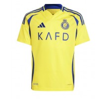 Al-Nassr Koszulka Podstawowa 2024-25 Krótki Rękaw