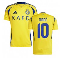 Al-Nassr Sadio Mane #10 Koszulka Podstawowa 2024-25 Krótki Rękaw