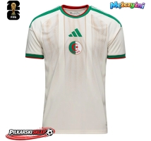 Algieria Koszulka Podstawowa MŚ 2026 Krótki Rękaw