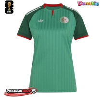 Algieria Koszulka Wyjazdowa damskie MŚ 2026 Krótki Rękaw