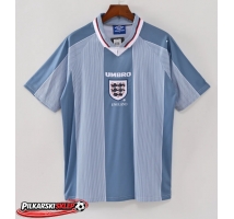 Anglia 1995-1996 Koszulka Retro Wyjazdowa Krótki Rękaw