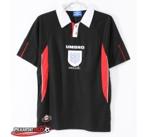 Anglia 1998 Koszulka Retro Trzecia Krótki Rękaw