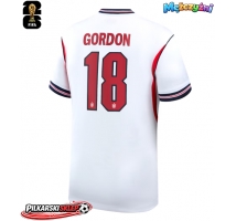Anglia Anthony Gordon #18 Koszulka Podstawowa MŚ 2026 Krótki Rękaw