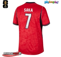 Anglia Bukayo Saka #7 Koszulka Wyjazdowa MŚ 2026 Krótki Rękaw