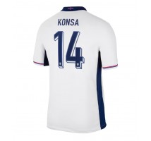 Anglia Ezri Konsa #14 Koszulka Podstawowa ME 2024 Krótki Rękaw