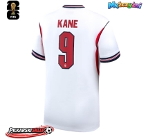 Anglia Harry Kane #9 Koszulka Podstawowa MŚ 2026 Krótki Rękaw