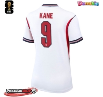 Anglia Harry Kane #9 Koszulka Podstawowa damskie MŚ 2026 Krótki Rękaw
