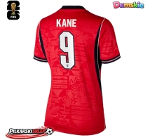 Anglia Harry Kane #9 Koszulka Wyjazdowa damskie MŚ 2026 Krótki Rękaw