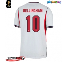 Anglia Jude Bellingham #10 Koszulka Podstawowa MŚ 2026 Krótki Rękaw