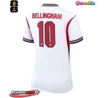 Anglia Jude Bellingham #10 Koszulka Podstawowa damskie MŚ 2026 Krótki Rękaw