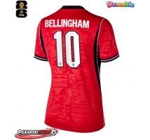 Anglia Jude Bellingham #10 Koszulka Wyjazdowa damskie MŚ 2026 Krótki Rękaw