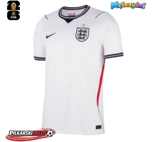 Anglia Koszulka Podstawowa MŚ 2026 Krótki Rękaw