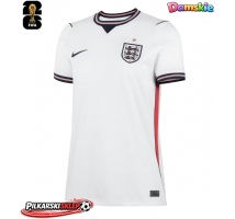 Anglia Koszulka Podstawowa damskie MŚ 2026 Krótki Rękaw