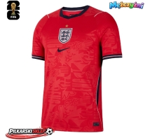 Anglia Koszulka Wyjazdowa MŚ 2026 Krótki Rękaw