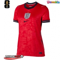 Anglia Koszulka Wyjazdowa damskie MŚ 2026 Krótki Rękaw