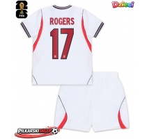 Anglia Morgan Rogers #17 Koszulka Podstawowa dzieci MŚ 2026 Krótki Rękaw (+ krótkie spodenki)