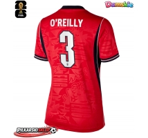 Anglia Nico O'Reilly #3 Koszulka Wyjazdowa damskie MŚ 2026 Krótki Rękaw
