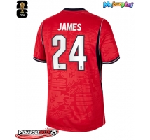 Anglia Reece James #24 Koszulka Wyjazdowa MŚ 2026 Krótki Rękaw