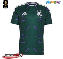 Arabia Saudyjska Koszulka Podstawowa MŚ 2026 Krótki Rękaw