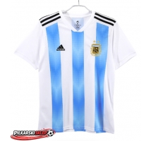 Argentyna 2018 Koszulka Retro Podstawowa Krótki Rękaw