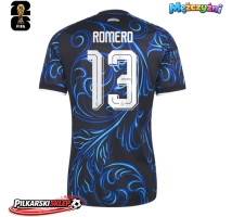 Argentyna Cristian Romero #13 Koszulka Wyjazdowa MŚ 2026 Krótki Rękaw