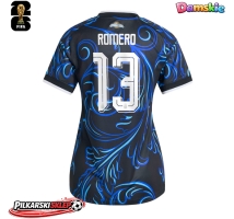 Argentyna Cristian Romero #13 Koszulka Wyjazdowa damskie MŚ 2026 Krótki Rękaw