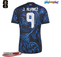 Argentyna Julian Alvarez #9 Koszulka Wyjazdowa MŚ 2026 Krótki Rękaw