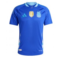 Argentyna Koszulka Wyjazdowa Copa America 2024 Krótki Rękaw