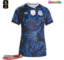 Argentyna Koszulka Wyjazdowa damskie MŚ 2026 Krótki Rękaw