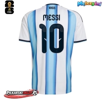 Argentyna Lionel Messi #10 Koszulka Podstawowa MŚ 2026 Krótki Rękaw
