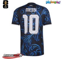Argentyna Lionel Messi #10 Koszulka Wyjazdowa MŚ 2026 Krótki Rękaw