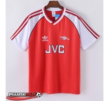 Arsenal 1988-1990 Koszulka Retro Podstawowa Krótki Rękaw