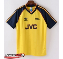 Arsenal 1988-1990 Koszulka Retro Wyjazdowa Krótki Rękaw