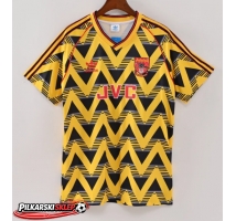 Arsenal 1991-1993 Koszulka Retro Wyjazdowa Krótki Rękaw