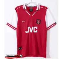 Arsenal 1996-1997 Koszulka Retro Podstawowa Krótki Rękaw