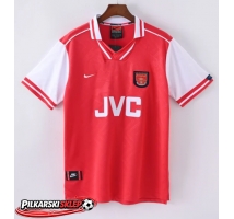 Arsenal 1996-1998 Koszulka Retro Podstawowa Krótki Rękaw