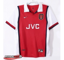 Arsenal 1998-1999 Koszulka Retro Podstawowa Krótki Rękaw