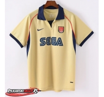 Arsenal 2001-2002 Koszulka Retro Wyjazdowa Krótki Rękaw