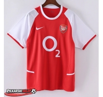 Arsenal 2002-2004 Koszulka Retro Podstawowa Krótki Rękaw