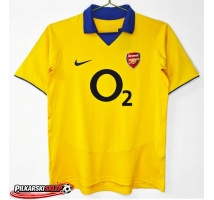 Arsenal 2003-2004 Koszulka Retro Wyjazdowa Krótki Rękaw