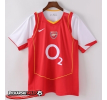 Arsenal 2004-2005 Koszulka Retro Podstawowa Krótki Rękaw