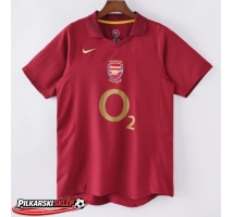 Arsenal 2005-2006 Koszulka Retro Podstawowa Krótki Rękaw