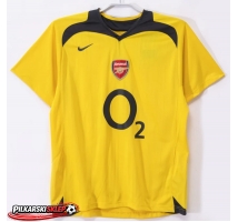 Arsenal 2005-2006 Koszulka Retro Wyjazdowa Krótki Rękaw