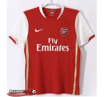 Arsenal 2006-2007 Koszulka Retro Podstawowa Krótki Rękaw